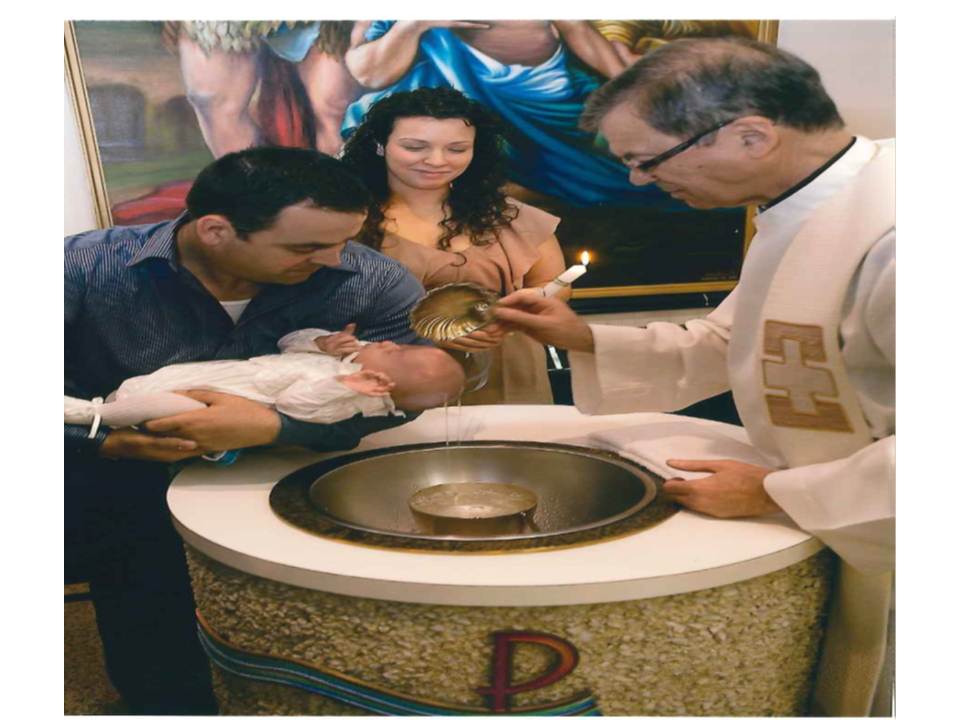Fr. Fernando Baptism