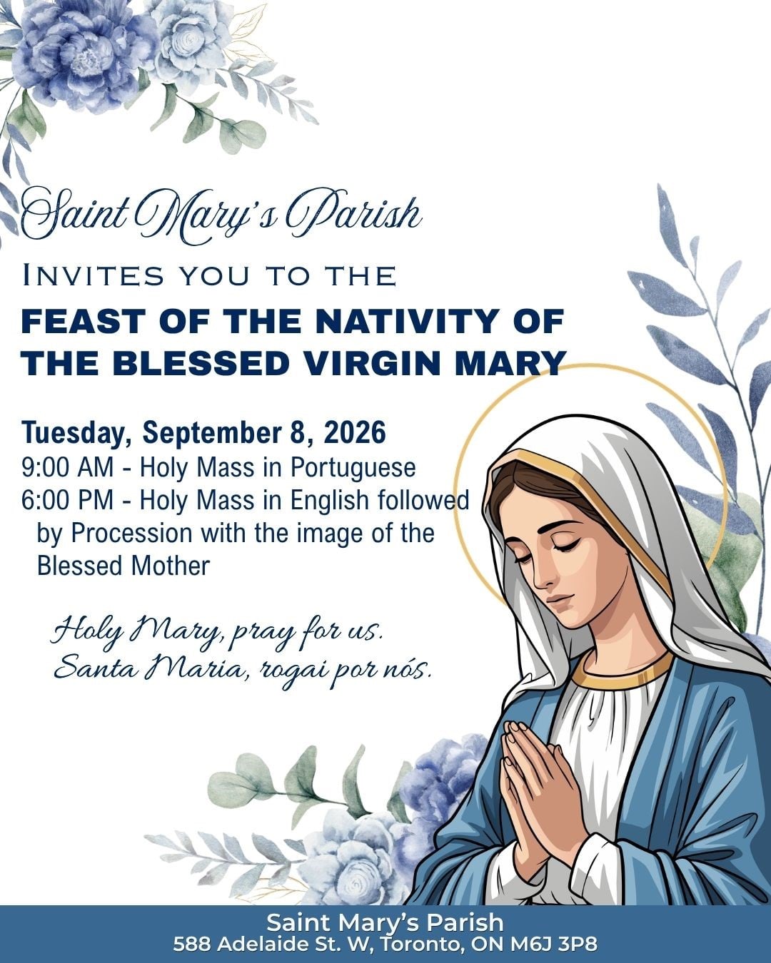 Nativity of Mary