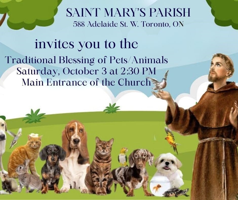 Blessing of Pets